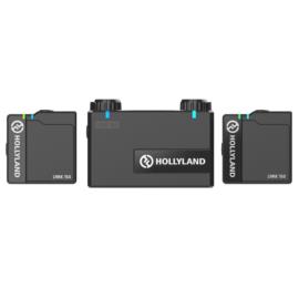 میکروفون-دو-کاناله-بیسیم-hoolyland-lark150-wireless-dual-microphone-system